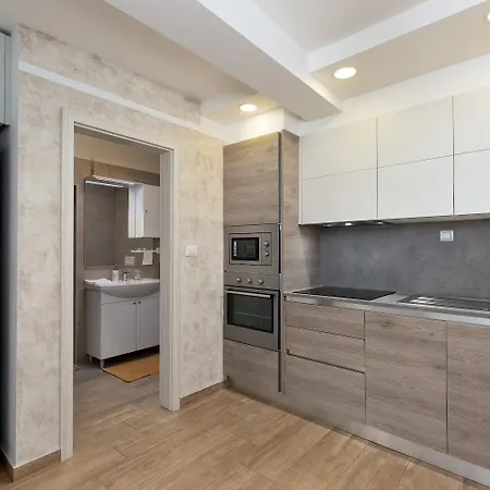 Apartman Angolo Verde Vizinada Exterior photo